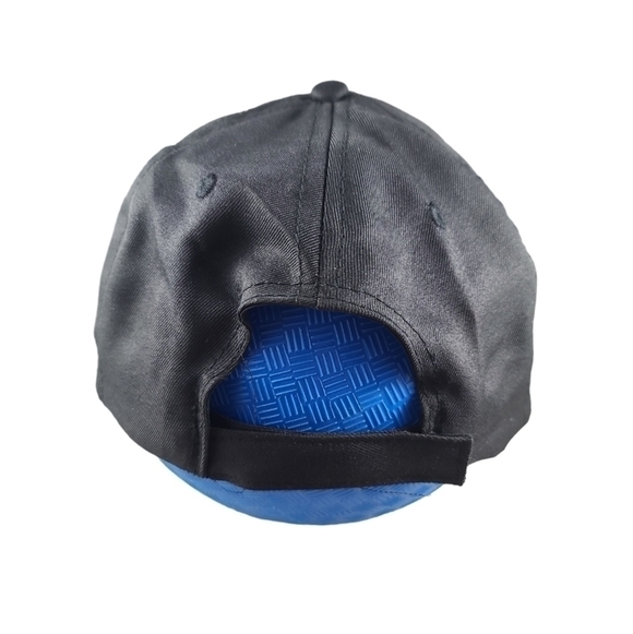 MOPAR Embroidered Logo Adjustable Hat Cap Men's Black Auto Performance Parts - Picture 3 of 7